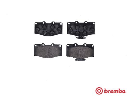 A.B.S. P 83 095 BREMBO Bremsbelagsatz, Scheibenbremse